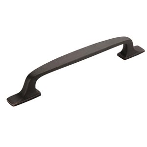 Amerock Highland Ridge 8-in Centre to Centre Dark-Oiled Bronze Appliance Pull