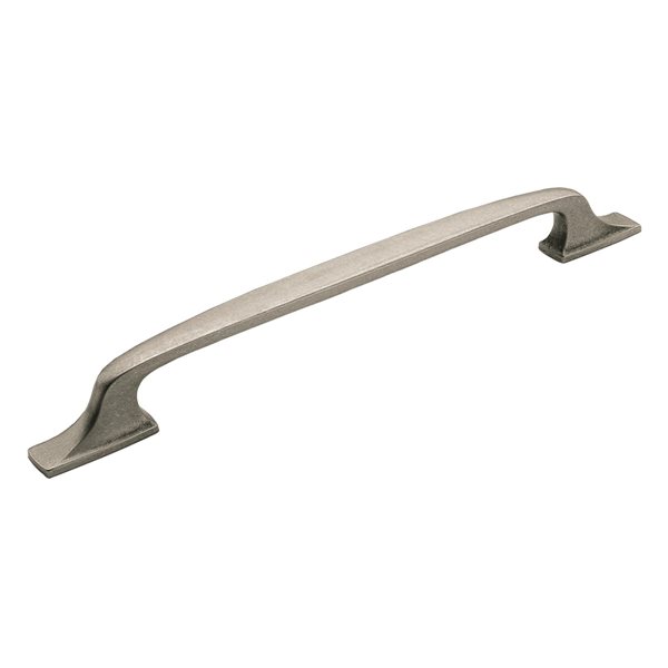 Amerock Highland Ridge 12-in Centre to Centre Aged Pewter Appliance Pull