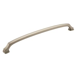 Amerock Revitalize 18-in Centre to Centre Satin Nickel Appliance Pull