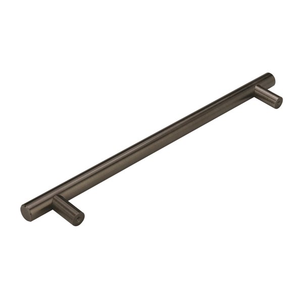 Poignée pour électroménager Bar Pulls d'Amerock, centre à centre, 12 po, bronze industriel