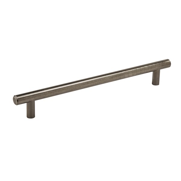 Poignée pour électroménager Bar Pulls d'Amerock, centre à centre, 12 po, bronze industriel