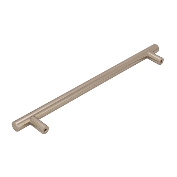 Poignée pour électroménager Bar Pulls d'Amerock, centre à centre, 12 po, nickel poli