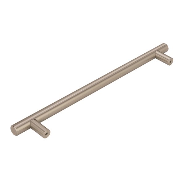 Amerock Bar Pulls 12-in Centre to Centre Sterling Nickel Appliance Pull