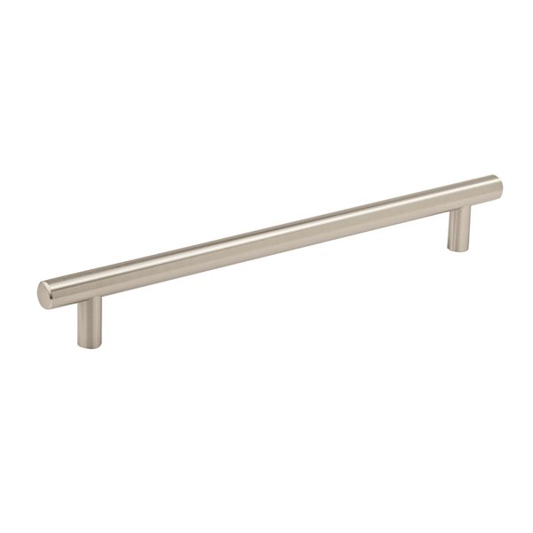 Amerock Bar Pulls 12-in Centre to Centre Sterling Nickel Appliance Pull