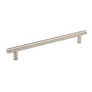 Amerock Bar Pulls 12-in Centre to Centre Sterling Nickel Appliance Pull