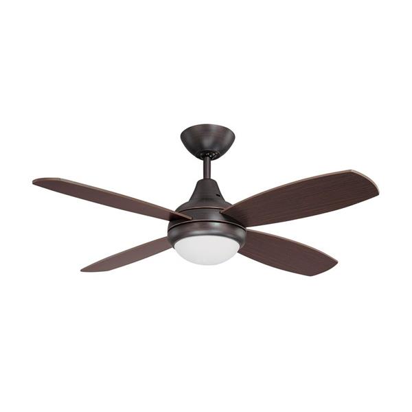 Kendal Lighting Aviator 42 In Copper Bronze 4 Blade Indoor