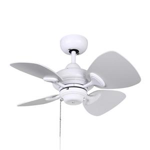 Kendal Lighting Aries 24-in White 4 Blade Indoor Ceiling Fan