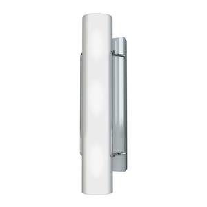 Kendal Lighting Nextra 4.75-in W Chrome Hardwired Ambient Wall Sconce