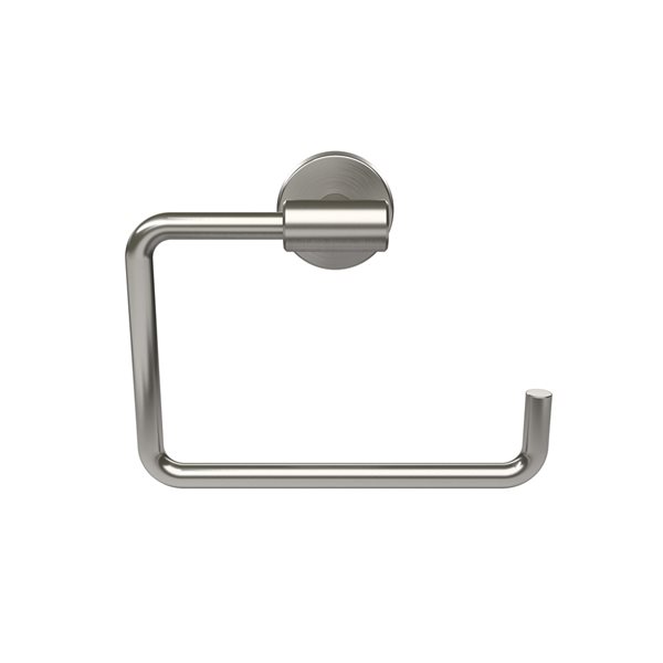 Amerock Arrondi Stainless Steel Wall Mount Towel Ring