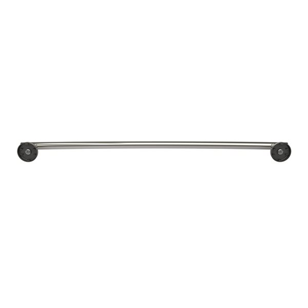 Amerock Arrondi 24-in Stainless Steel Wall Mount Towel Bar