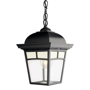 SNOC 81390 Imagine Outdoor Pendant Light,81390BK