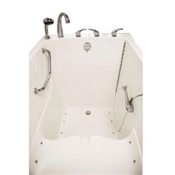 Aquam Spas 5535 Bariatric Walkin Air Bath Bathtub RONA