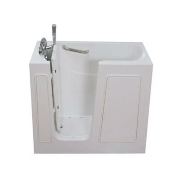 Aquam Spas 4526 Walkin Air Bath Bathtub, 4526 RH RONA