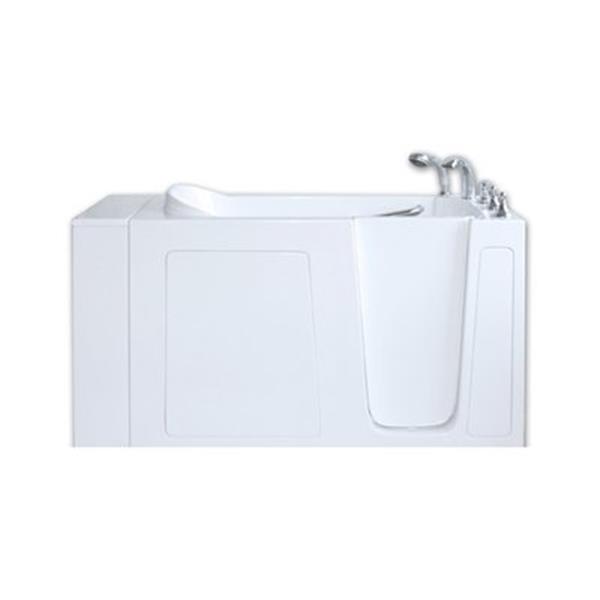 Aquam Spas 5326 LT Low Threshold Walkin Whirlpool Bathtub RONA