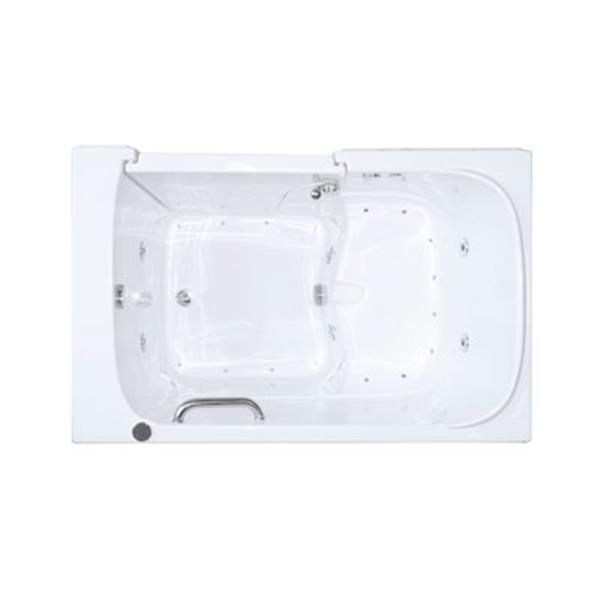 Aquam Spas 5535 Bariatric Walkin Combination Bathtub RONA