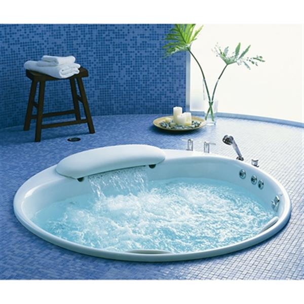 Kohler 66 In Drop Whirlpool With, Kohler Whirlpool Bathtubs