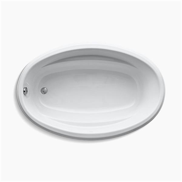 KOHLER 60-in x 40-in Drop-in Bath