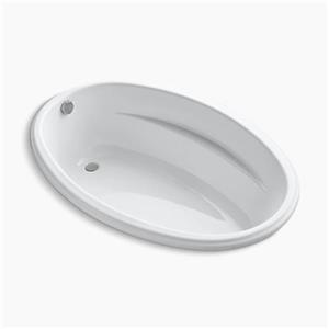 KOHLER 60-in x 40-in Drop-in Bath