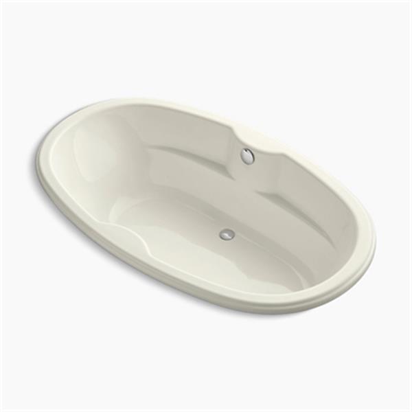 KOHLER 72in x 43in Oval Dropin Bath 114996 RONA