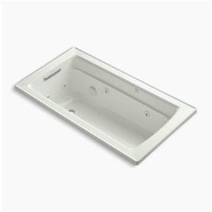 KOHLER 60-in x 32-in Drop-in Whirlpool with Heater