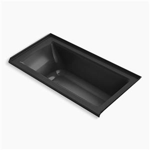 KOHLER 60-in x 30-in Alcove Bath with Tile Flange and Drain