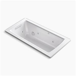 KOHLER 60-in x 30-in Drop-in Whirlpool