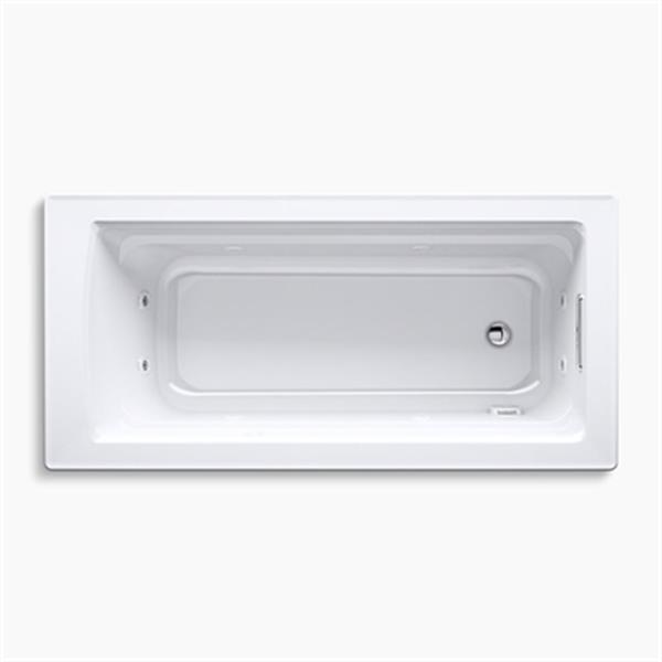 KOHLER 66-in x 32-in Drop-in Whirlpool