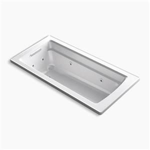 KOHLER 66-in x 32-in Drop-in Whirlpool