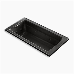 KOHLER 66-in x 32-in Drop-in Whirlpool