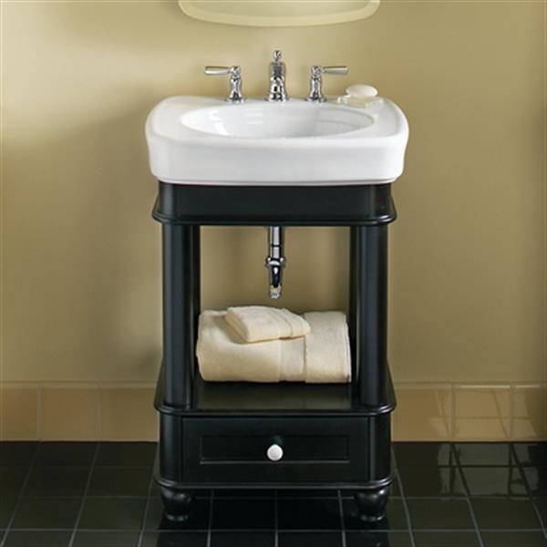 Kohler Co Bancroft 24 In X 8 72 In White China Fire Clay