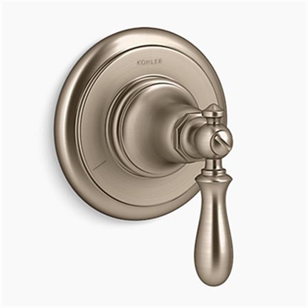 KOHLER Vibrant Brushed Bronze Transfer Valve Trim T727709MBV RONA
