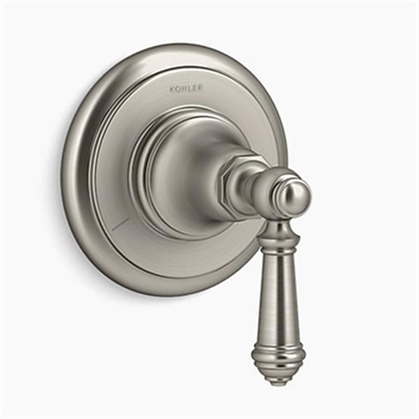 KOHLER Artifacts Vibrant Brushed Nickel Transfer Valve Trim T72770-4-BN ...