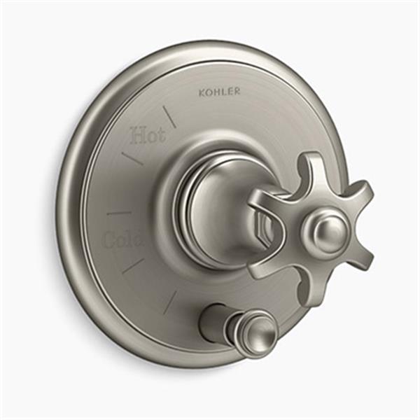 KOHLER Artifacts Vibrant Brushed Nickel RiteTemp PressureBalancing