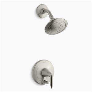 Kohler Co. Alteo Vibrant Brushed Nickel Shower Trim with Push-Button Diverter