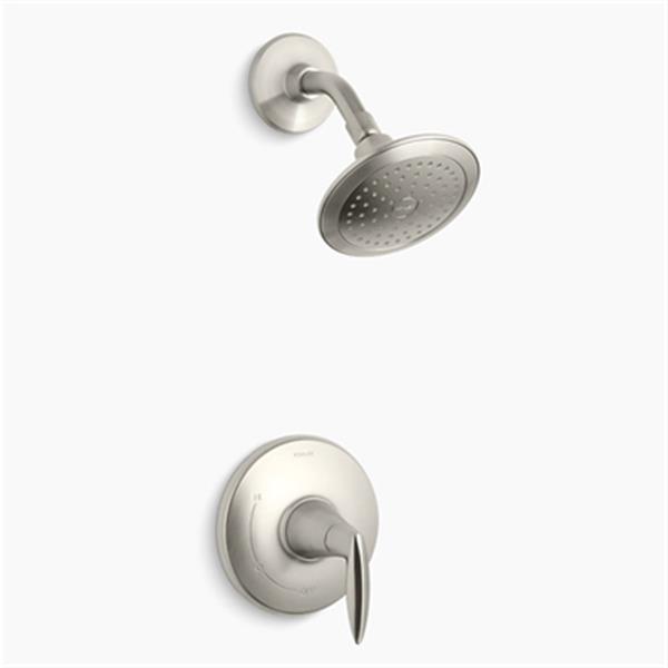 KOHLER Alteo Vibrant Brushed Nickel Shower Trim