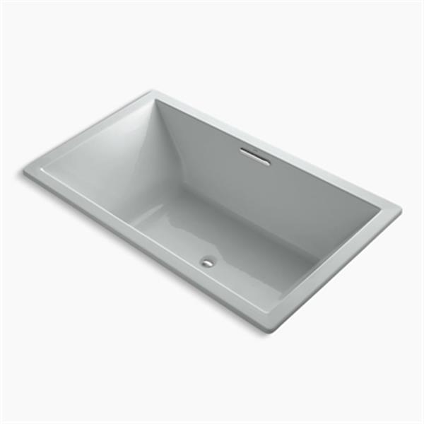 KOHLER 72-in x 42-in Drop-in Bath with Center Drain