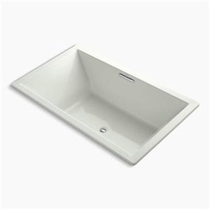 KOHLER 72-in x 42-in Drop-in Bath with Center Drain