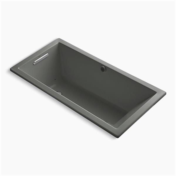 KOHLER 60-in x 30-in Drop-in BubbleMassage Air Bath