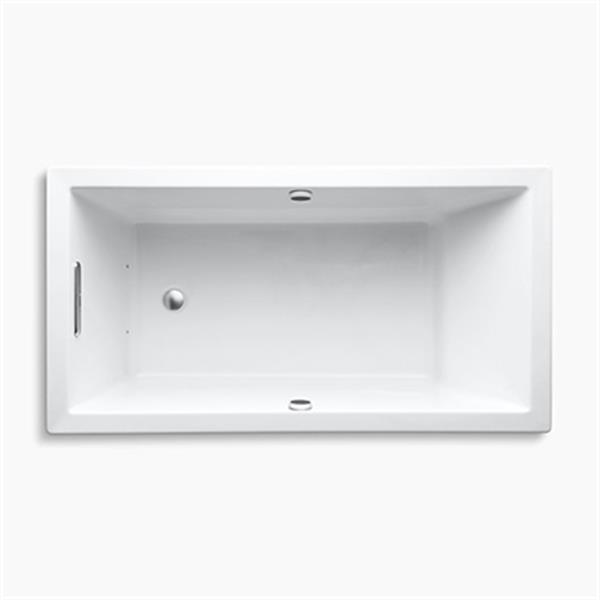 Kohler Co Underscore 60 In X 32 In White Drop In