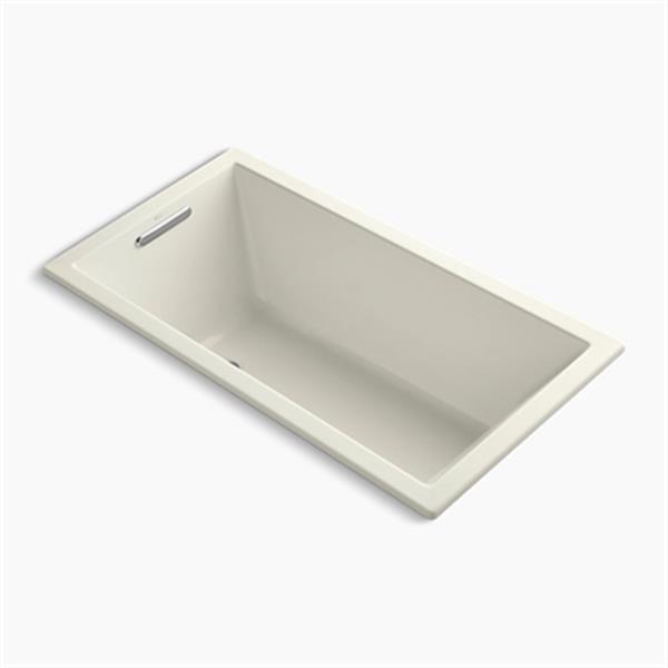 KOHLER 60-in x 32-in Drop-in VibrAcoustic Bath