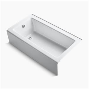 KOHLER 60-in x 32-in Alcove Bath with Integral Apron