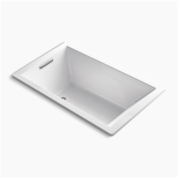 KOHLER 60-in x 36-in Rectangle Drop-in Bath