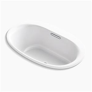 KOHLER 60-in x 36-in Oval Drop-in Bath