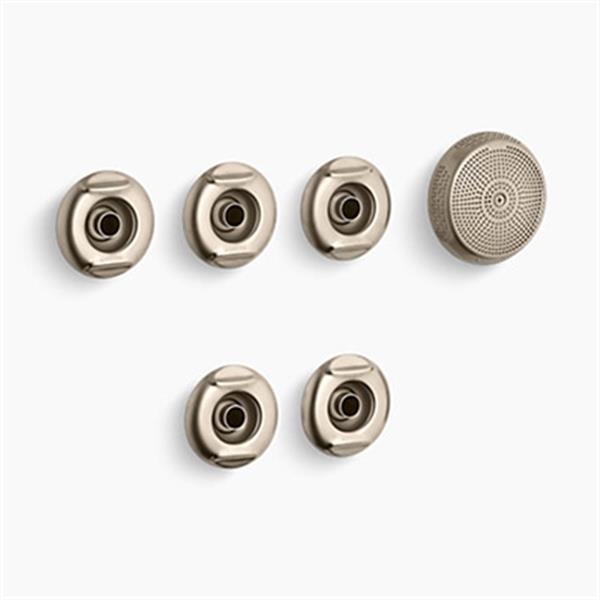 KOHLER 9695 Flexjet Whirlpool Trim Kit with Five Jets,96