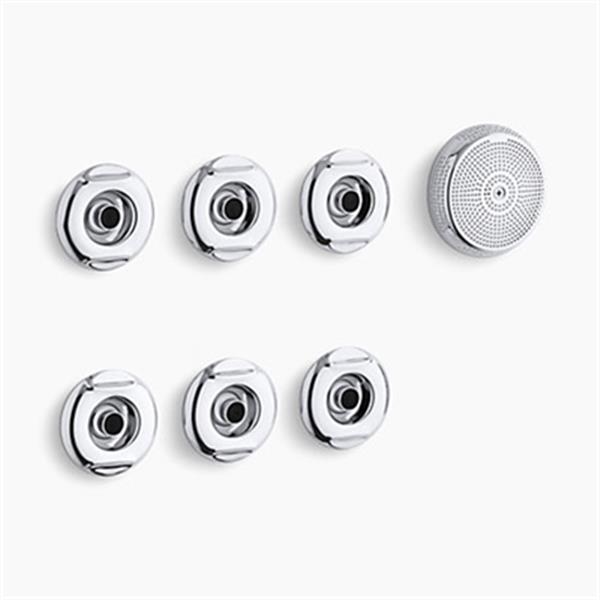 KOHLER 9696 Flexjet Whirlpool Trim Kit with Six Jets,969