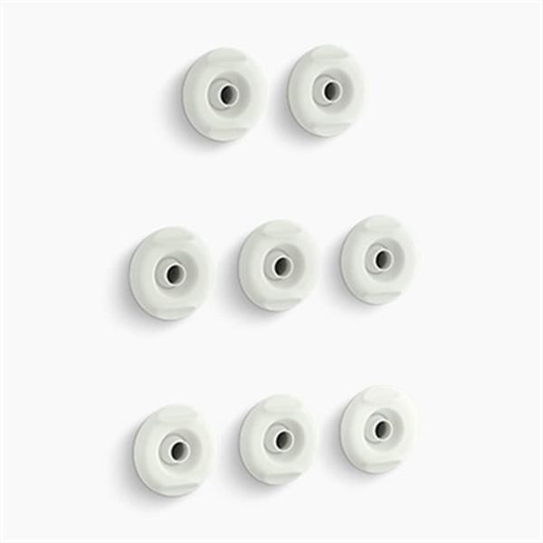 KOHLER 9698 Flexjet Whirlpool Trim Kit with Eight Jets,9