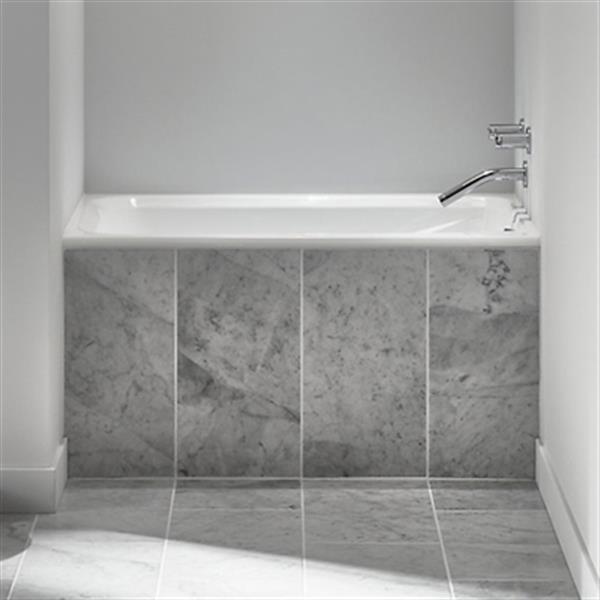 KOHLER 48-in x 32-in Drop-in Bath