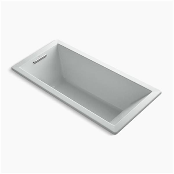 KOHLER 66-in x 32-in Drop-in VibrAcoustic Bath with Bask Heated Surface
