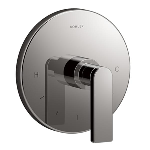 KOHLER Composed Titanium Thermostatic Valve Trim with Single Handle