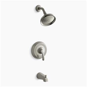 KOHLER Fairfax Oil-Rubbed Bronze Rite-Temp Pressure-Balancing Bath and Shower Faucet Trim with Lever Handle